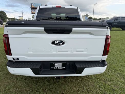 Used 2025 Ford F150 STX w/ STX Black Appearance Package AWD/4WD image 17