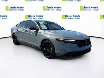 Certified 2025 Honda Accord Sport