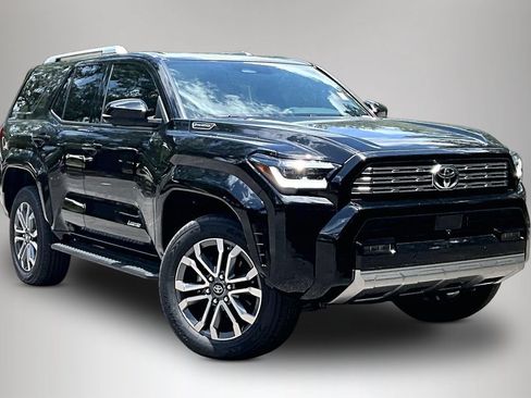 Used 2026 Toyota 4Runner Limited AWD/4WD image 2