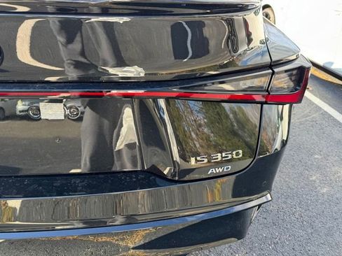 New 2025 Lexus IS 350 F Sport w/ Accessory Package image 13