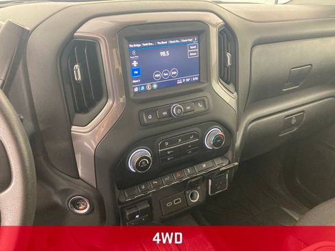 Used 2024 Chevrolet Silverado 2500 Custom w/ Custom Value Package AWD/4WD image 2