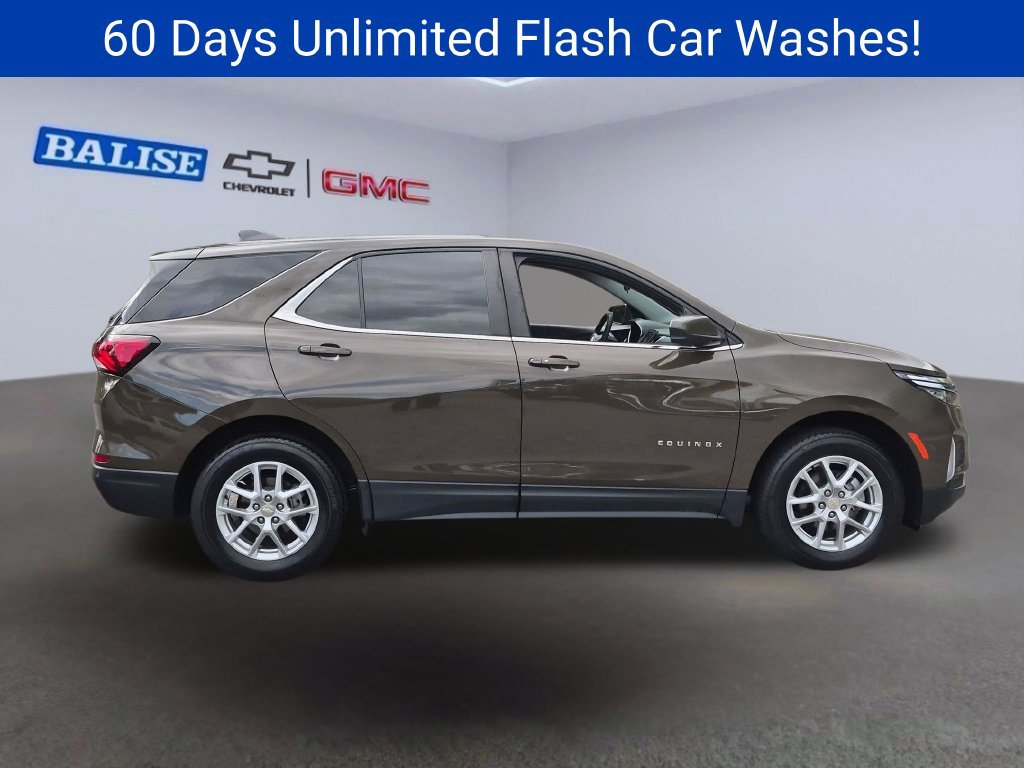 Certified 2023 Chevrolet Equinox LT AWD/4WD image 3