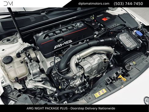 Used 2025 Mercedes-Benz CLA 35 AMG 4MATIC image 51