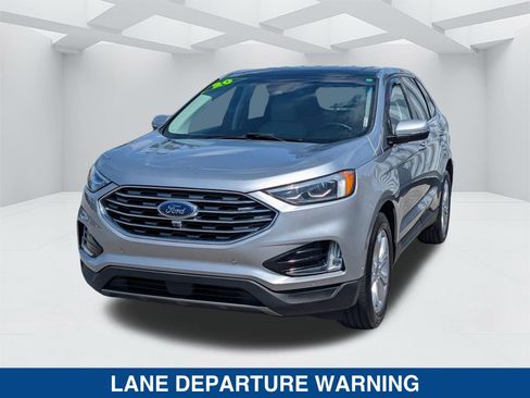 Used 2020 Ford Edge Titanium w/ Equipment Group 301A image 7