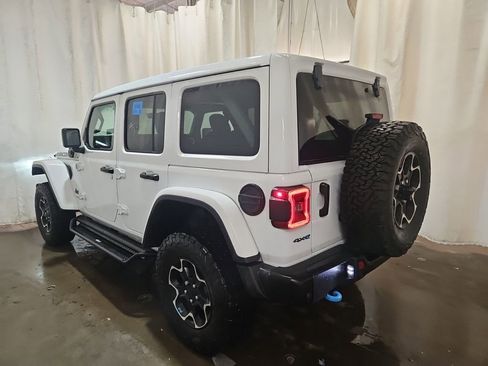 Used 2021 Jeep Wrangler Unlimited Rubicon 4xe w/ Steel Bumper Group image 2