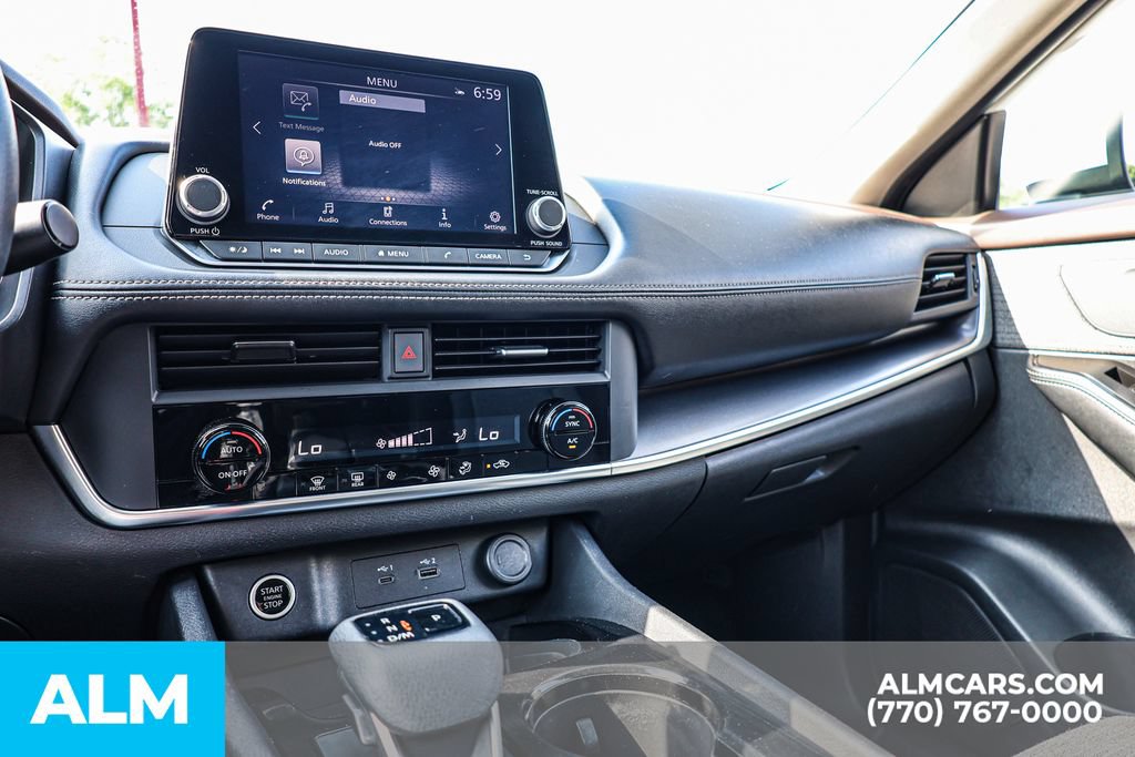 Used 2023 Nissan Rogue SV FWD image 36