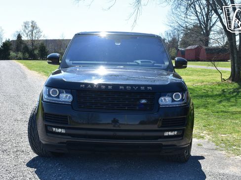 Used 2016 Land Rover Range Rover LWB SV Autobiography image 3