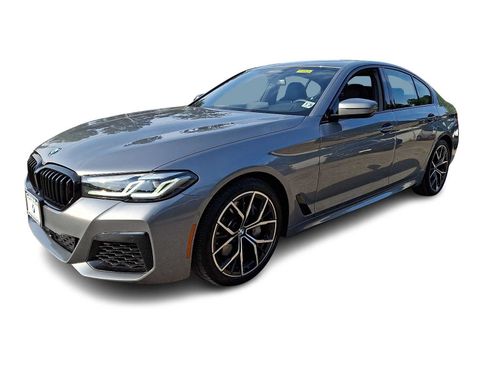 Used 2023 BMW 540i xDrive w/ M Sport Package AWD/4WD image 3