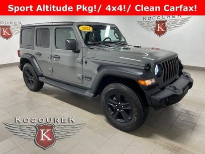Used 2022 Jeep Wrangler Unlimited Sport