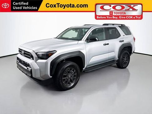 Certified 2025 Toyota 4Runner SR5 AWD/4WD image 1