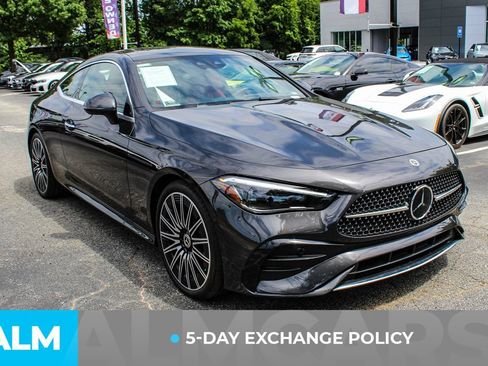 Used 2024 Mercedes-Benz CLE 300 4MATIC Coupe image 4