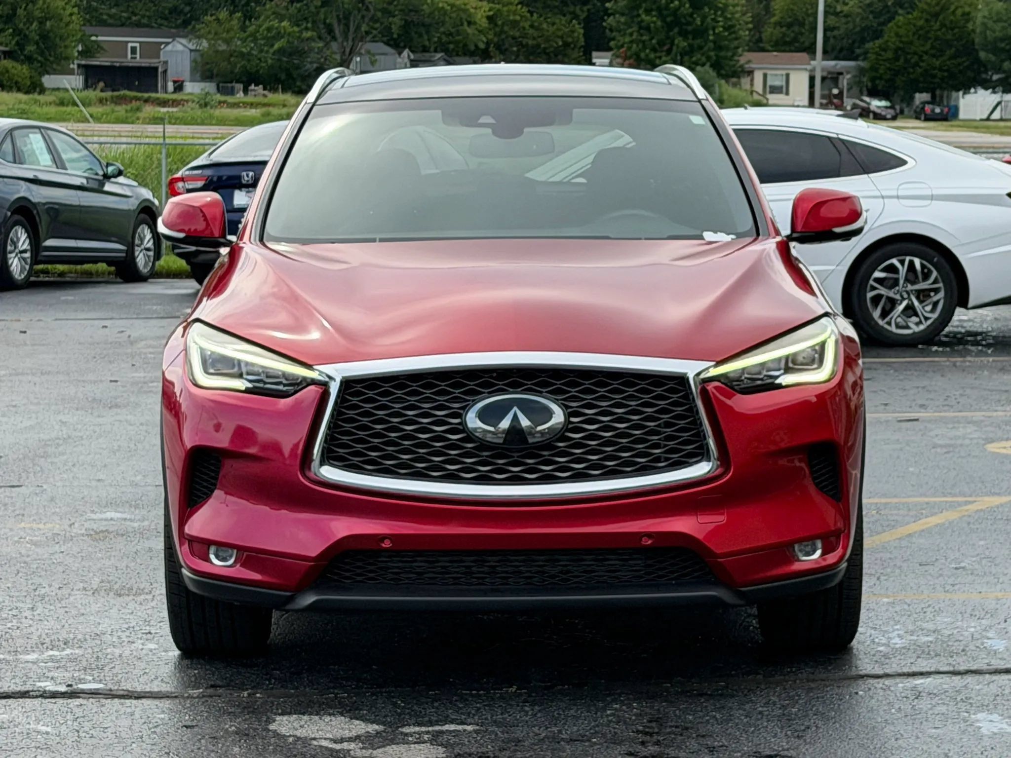 Used 2021 INFINITI QX50 Autograph FWD image 55