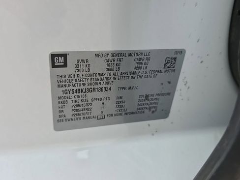 Used 2016 Cadillac Escalade Luxury image 20