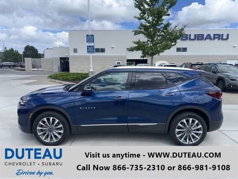 Used 2022 Chevrolet Blazer Premier w/ Enhanced Convenience Package AWD/4WD image 1