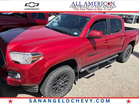 Used 2022 Toyota Tacoma SR5 RWD image 1