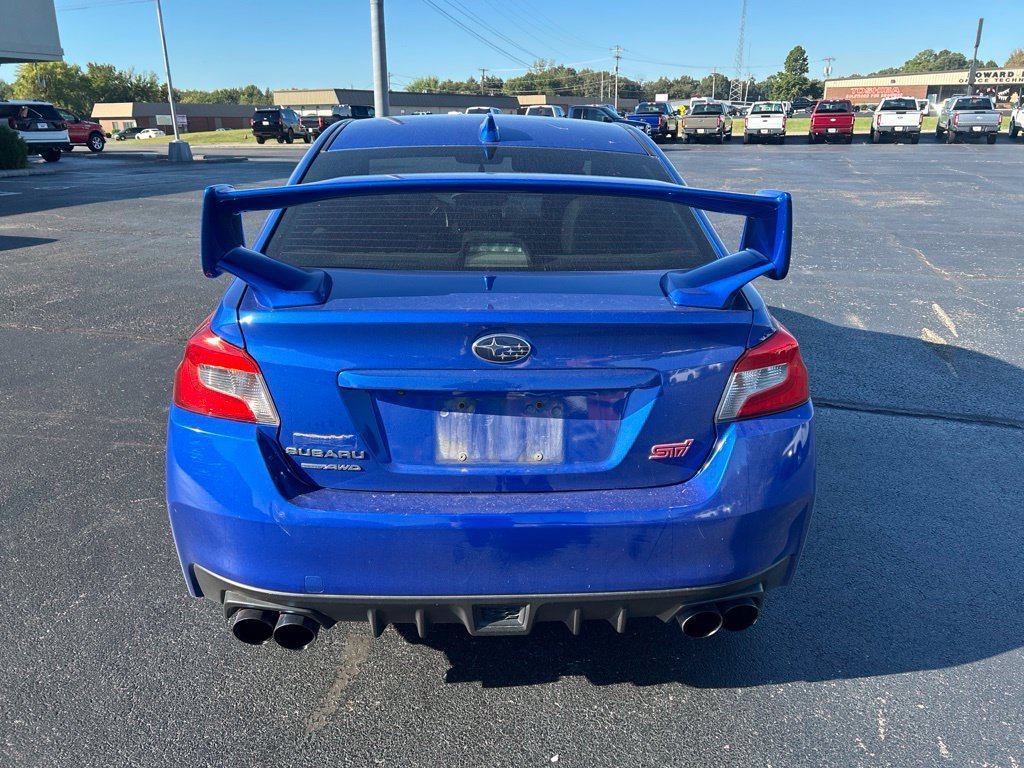 Used 2021 Subaru WRX STI AWD/4WD image 6