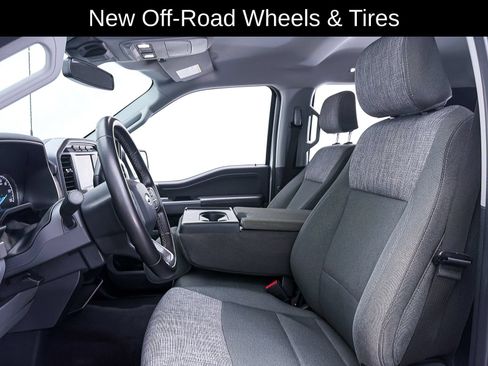 Used 2023 Ford F150 XLT w/ Equipment Group 301A Mid AWD/4WD image 16