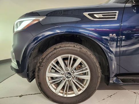 Used 2020 INFINITI QX80 Luxe w/ Proassist Package RWD image 11