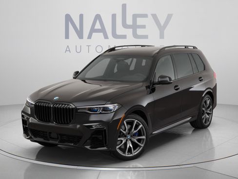 Used 2022 BMW X7 M50i w/ Dynamic Handling Package AWD/4WD image 8