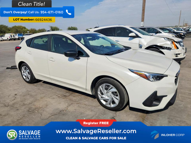 Used 2024 Subaru Impreza 2.0i AWD/4WD image 1