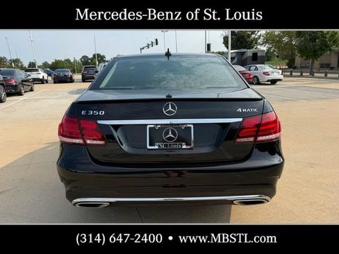 Used 2014 Mercedes-Benz E 350 4MATIC Sedan image 9