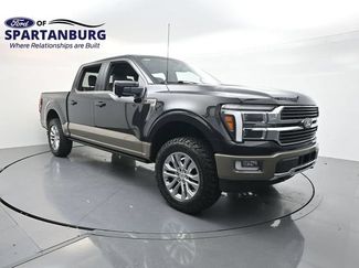 Certified 2026 Ford F150 King Ranch w/ Equipment Group 601A High AWD/4WD 360° Tour