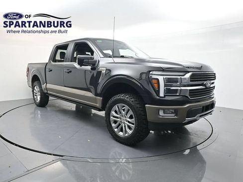 Certified 2026 Ford F150 King Ranch w/ Equipment Group 601A High AWD/4WD image 1