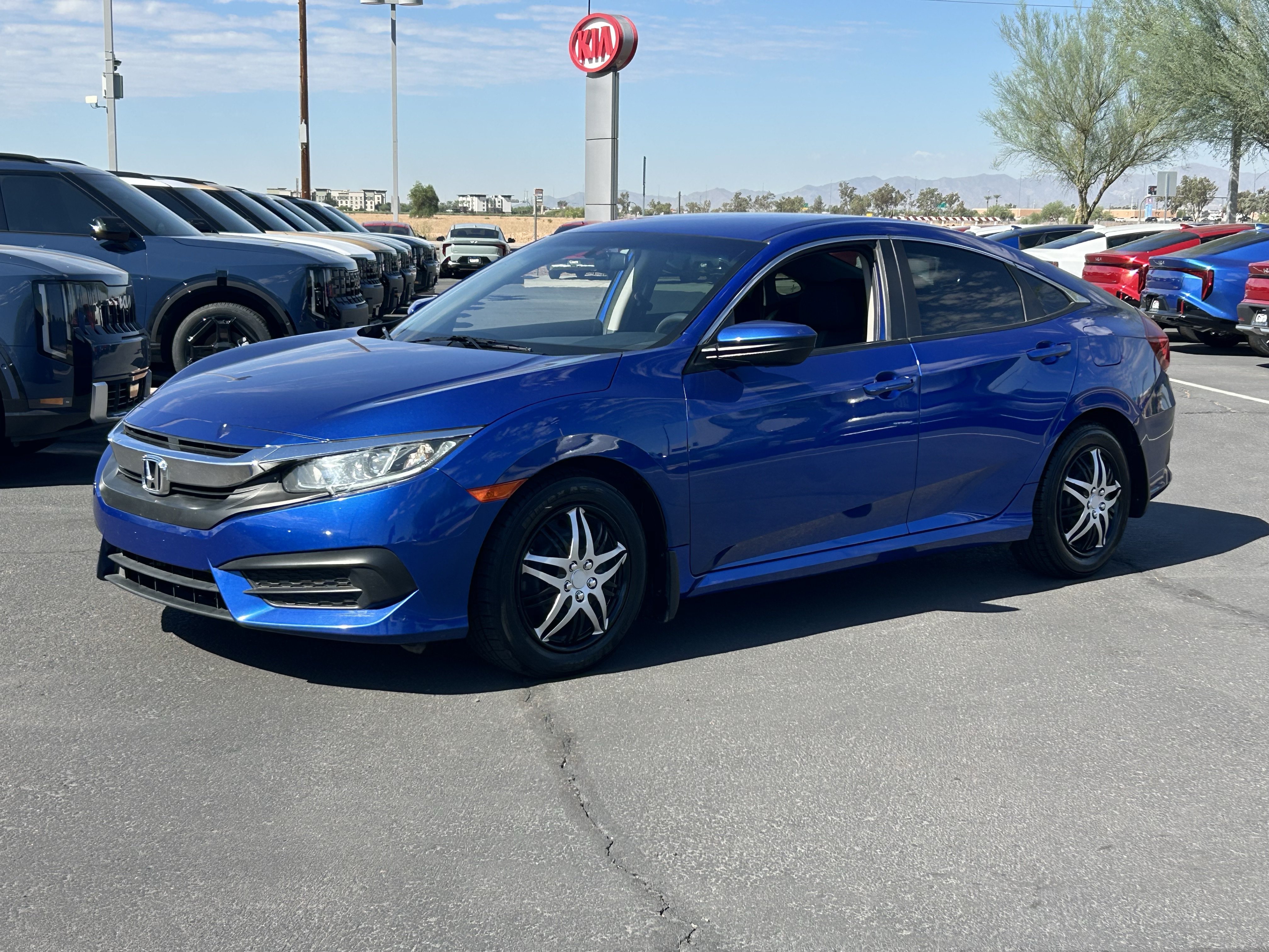 Used 2016 Honda Civic LX image 32