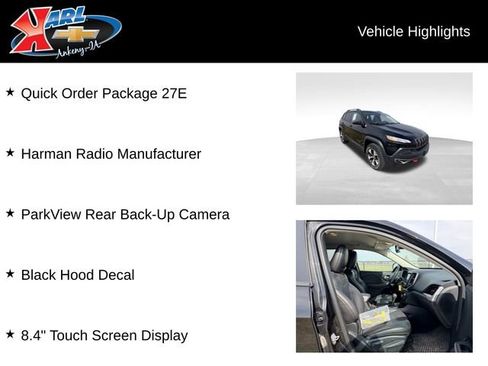 Used 2015 Jeep Cherokee Trailhawk image 2