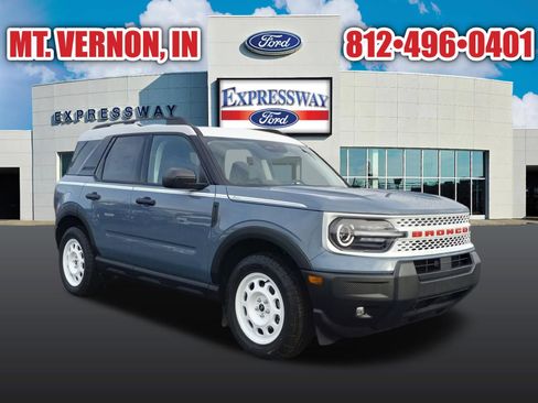 New 2026 Ford Bronco Sport Heritage w/ Convenience Package AWD/4WD image 4
