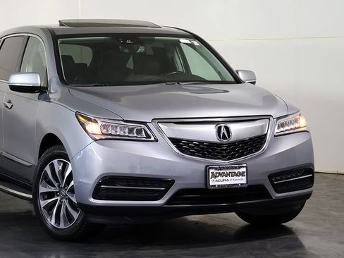 Used 2016 Acura MDX SH-AWD w/ Technology Package image 6
