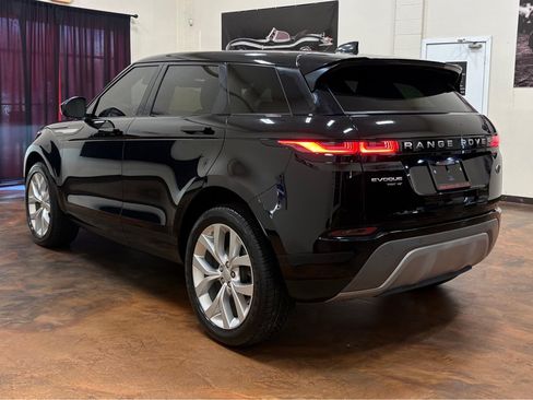 Used 2020 Land Rover Range Rover Evoque SE AWD/4WD image 7