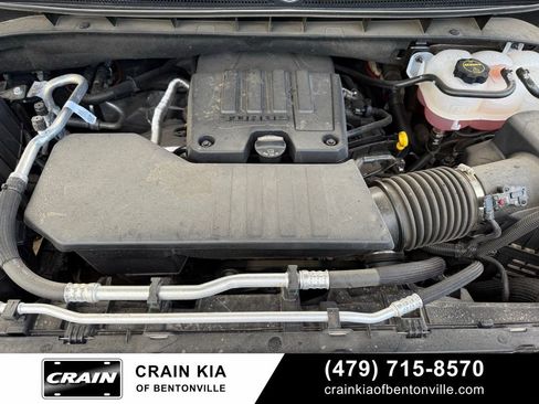 Used 2025 Chevrolet Silverado 1500 Custom Trail Boss AWD/4WD image 32
