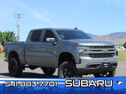 Used 2019 Chevrolet Silverado 1500 LT w/ All-Star Edition AWD/4WD image 1