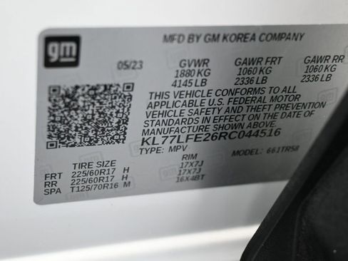 Used 2024 Chevrolet Trax LS FWD image 17