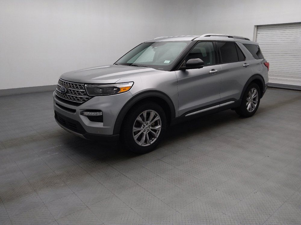 Used 2021 Ford Explorer Limited w/ Equipment Group 301A RWD image 2