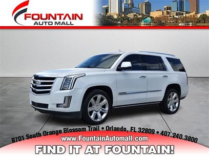 Used 2020 Cadillac Escalade Premium Luxury