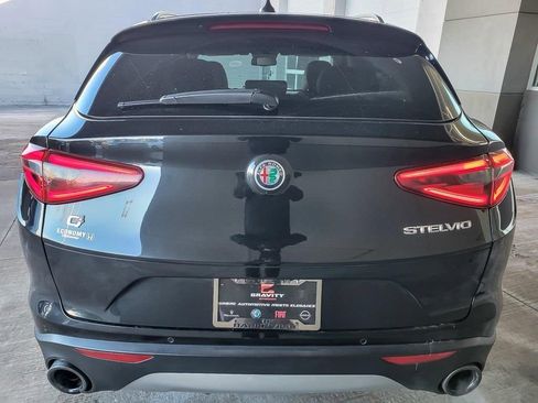 Used 2019 Alfa Romeo Stelvio Ti Lusso w/ Quick Order Package 22X Lusso image 5