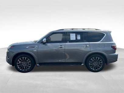 Used 2022 Nissan Armada Platinum w/ Captain's Chairs Package