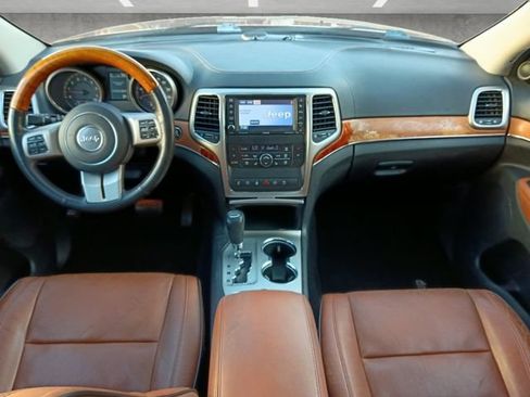 Used 2012 Jeep Grand Cherokee Overland AWD/4WD image 20