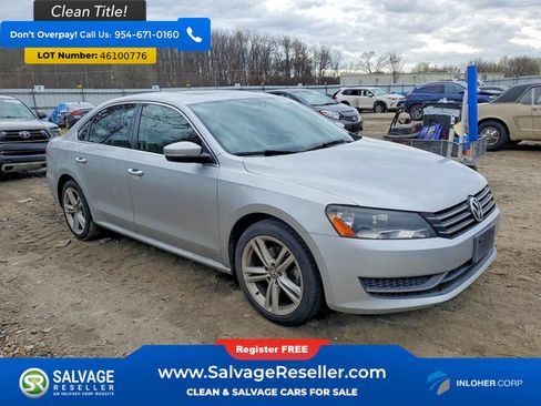 Used 2014 Volkswagen Passat 1.8T SE FWD image 5