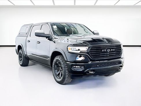 Used 2022 RAM 1500 Limited AWD/4WD image 3