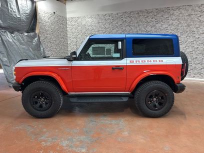 New 2025 Ford Bronco Stroppe Edition