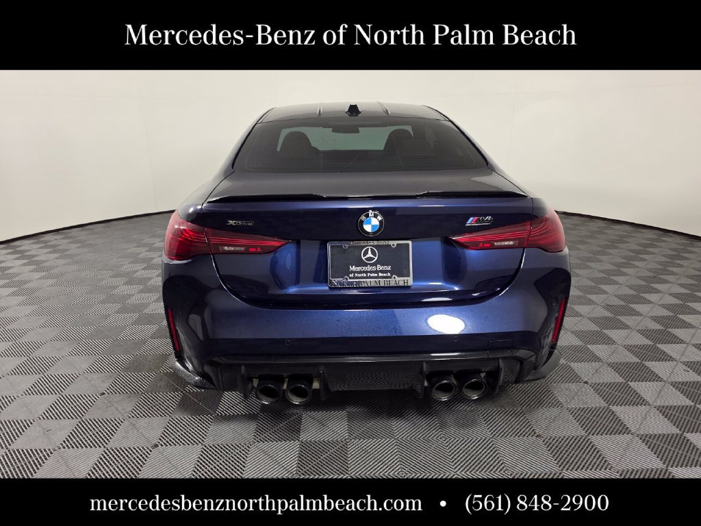 Used 2026 BMW M4 xDrive Competition w/ Parking Assistance Package AWD/4WD image 5