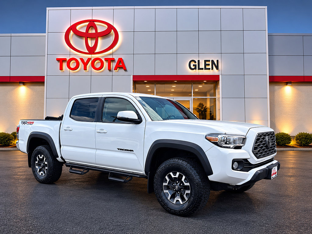 Certified 2023 Toyota Tacoma TRD Sport AWD/4WD image 1