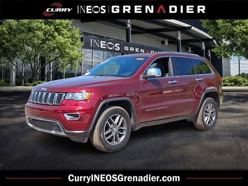 Used 2018 Jeep Grand Cherokee Limited AWD/4WD image 1