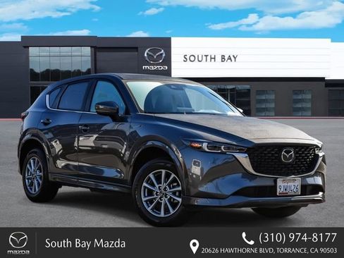 Certified 2024 MAZDA CX-5 AWD 2.5 S w/ Preferred Package image 1