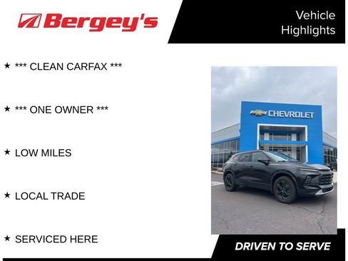 Certified 2023 Chevrolet Blazer LT w/ Convenience Package image 4
