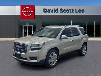 Used 2017 GMC Acadia Limited SLT