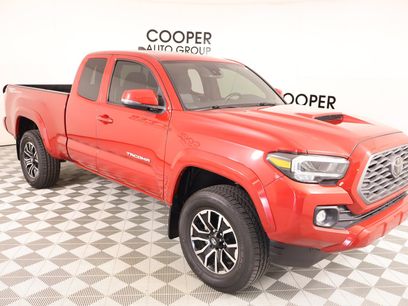 Used 2022 Toyota Tacoma TRD Sport w/ TRD Premium Sport Package